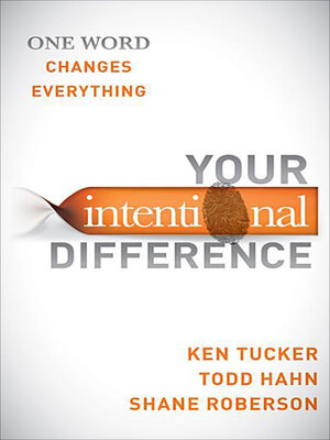 cover image of Your Intentional Difference